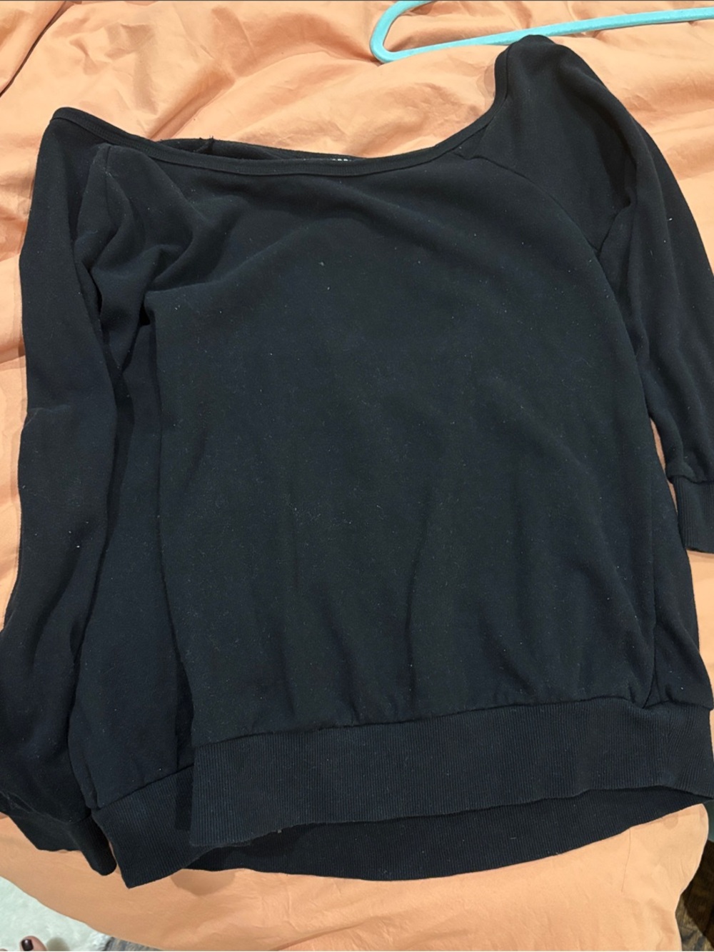 torrid Black Off-the-Shoulder Women's Sweater